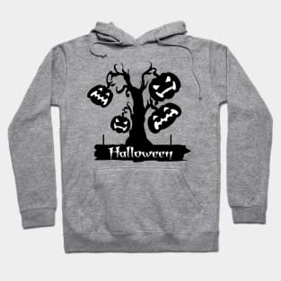 Pumpkin Halloween Witch Party Costume Gift Hoodie